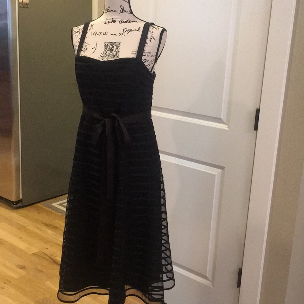 JS Collection Black dress